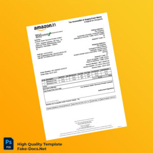 India Amazon Seller Services Private Limited Invoice Template in Word and PDF formats India Repro Books Limited Tax Invoice Temp 2 page India Amazon Seller Services Private Limited Invoice Template in Word and PDF formats India Repro Books Limited Tax Invoice Temp 2 page