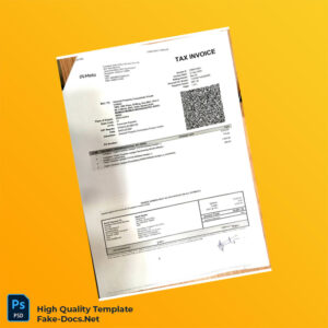 India Anarock Property Consultants Private Limited Invoice Template in Word and PDF formats India Anarock Property Consultants Private Limited Invoice Template in Word and PDF formats