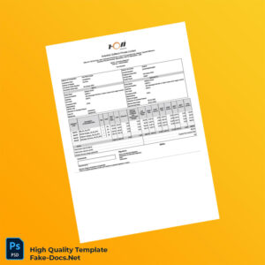 India Antariksh Softech Invoice Template in Word and PDF formats India Antariksh Softech Invoice Template in Word and PDF formats