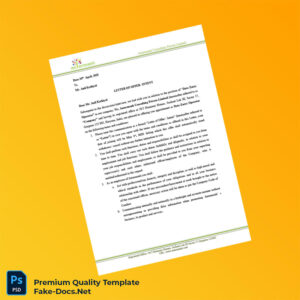 India Antarmanh Consulting Private Limited Salary Certificate Template (Word & PDF) 5 page