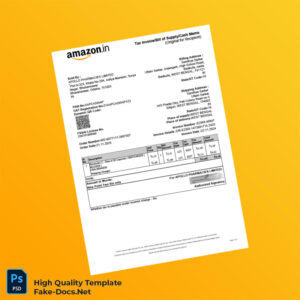 India Apollo Pharmacies Invoice Template in Word and PDF formats India Apollo Pharmacies Invoice Template in Word and PDF formats