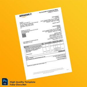 India Appario Retail Private Ltd Invoice Template in Word and PDF formats India Appario Retail Private Ltd Invoice Template in Word and PDF formats