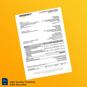 India Appario Retail Private Ltd Tax Invoice Template in Word and PDF formats 2 page India Appario Retail Private Ltd Tax Invoice Template in Word and PDF formats 2 page