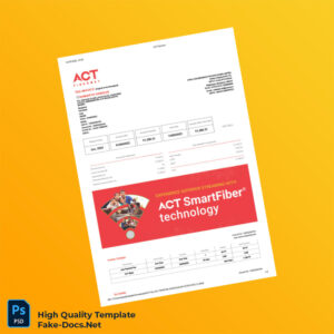 India Atria Convergence Technologies Invoice Template in Word and PDF formats 2 page India Atria Convergence Technologies Invoice Template in Word and PDF formats 2 page