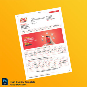 India Atria Convergence Technologies Private Limited Invoice Template in Word and PDF formats 2 page India Atria Convergence Technologies Private Limited Invoice Template in Word and PDF formats 2 page