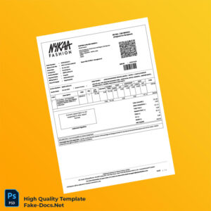India Ayaan Enterprises Private Limited Invoice Template in Word and PDF formats 2 page India Ayaan Enterprises Private Limited Invoice Template in Word and PDF formats 2 page
