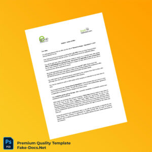 India BMP eGroup Solution Pvt Ltd Employment Verification Letter Template (Word & PDF) 3 page