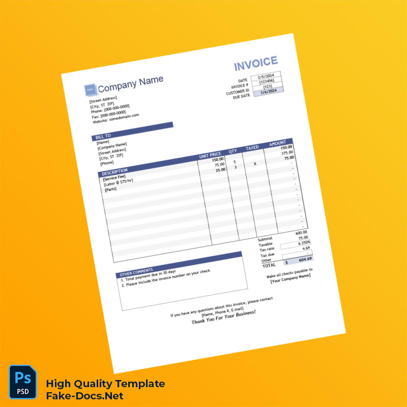 India Blossom Book House Invoice Template in Word and PDF formats 4 page India Blossom Book House Invoice Template in Word and PDF formats 4 page