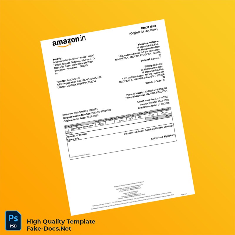 India Bodyglove Apparel India Invoice Template in Word and PDF formats 2 page India Bodyglove Apparel India Invoice Template in Word and PDF formats 2 page