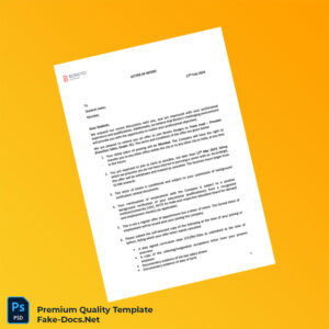 India Bonito Designs Employment Verification Letter Template (Word & PDF) 3 page