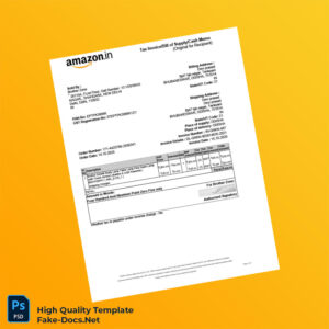 India Brother Zone Tax Invoice Template in Word and PDF formats India Brother Zone Tax Invoice Template in Word and PDF formats