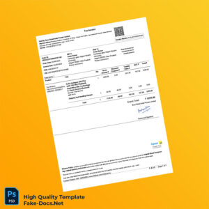 India Buzz Retail India Invoice Template in Word and PDF formats 4 page India Buzz Retail India Invoice Template in Word and PDF formats 4 page