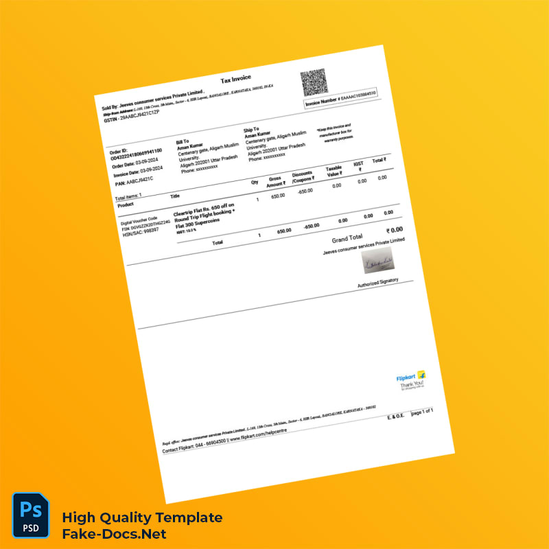 India Buzz Retail India Invoice Template in Word and PDF formats 4 page India Buzz Retail India Invoice Template in Word and PDF formats 4 page