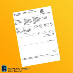 India CIIGFL Limited Tax Invoice Template in Word and PDF formats 3 page India CIIGFL Limited Tax Invoice Template in Word and PDF formats 3 page