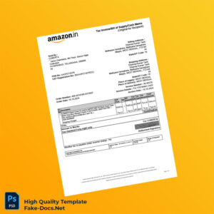 India COBERTA Invoice Template in Word and PDF formats India COBERTA Invoice Template in Word and PDF formats