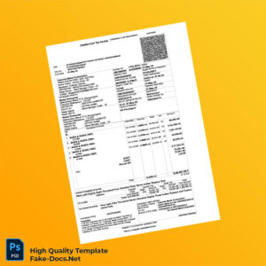 India Calcutta Metal Corporation Challan Cum Tax Invoice Template in Word and PDF formats 4 page India Calcutta Metal Corporation Challan Cum Tax Invoice Template in Word and PDF formats 4 page