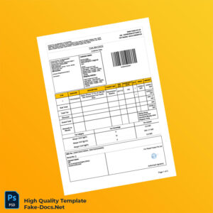 India Cashify Tax Invoice Template in Word and PDF formats 2 page India Cashify Tax Invoice Template in Word and PDF formats 2 page
