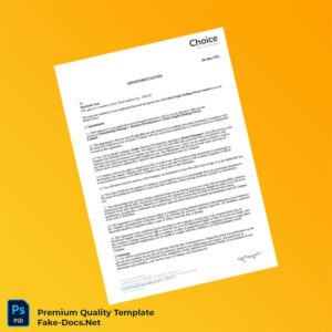 India Choice Equity Broking Private Limited Appointment Letter Template (Word & PDF) 6 page