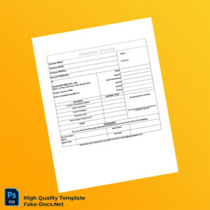 India Cleveratti Skills Pvt Ltd Assessor Invoice Template in Word and PDF formats India Cleveratti Skills Pvt Ltd Assessor Invoice Template in Word and PDF formats