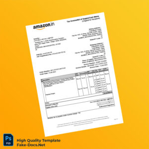 India Cocoblu Retail Tax Invoice Template in Word and PDF formats India Cocoblu Retail Tax Invoice Template in Word and PDF formats