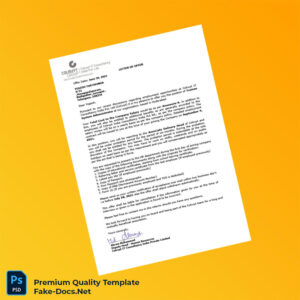 India Colruyt IT Consultancy India Pvt Ltd Employment Verification Letter Template (Word & PDF) 3 page