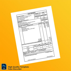 India Compro IT Services Invoice Template in Word and PDF formats India Compro IT Services Invoice Template in Word and PDF formats