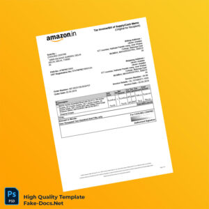 India Cooling Centre Tax Invoice Template in Word and PDF formats India Cooling Centre Tax Invoice Template in Word and PDF formats