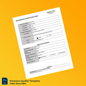 India Cyemptive Technologies Employment Verification Letter Template (Word & PDF) 3 page