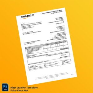 India DAWANTECH ELECTRONICS PRIVATE LIMITED Invoice Template in Word and PDF formats