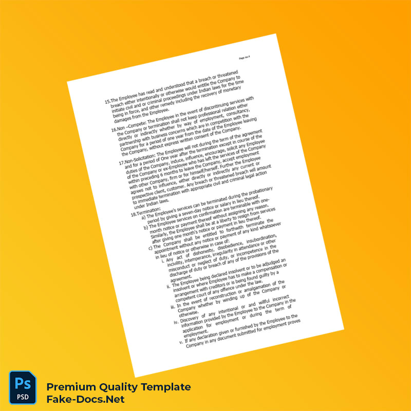 India Daffodil Software Employment Verification Letter Template (Word & PDF) 5 page India Daffodil Software Employment Verification Letter Template (Word & PDF) 5 page