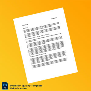 India Devesh Chandra Employment Verification Letter Template (Word & PDF) 5 page