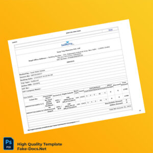 India Easy Trip Planners Invoice Template in Word and PDF formats 2 page