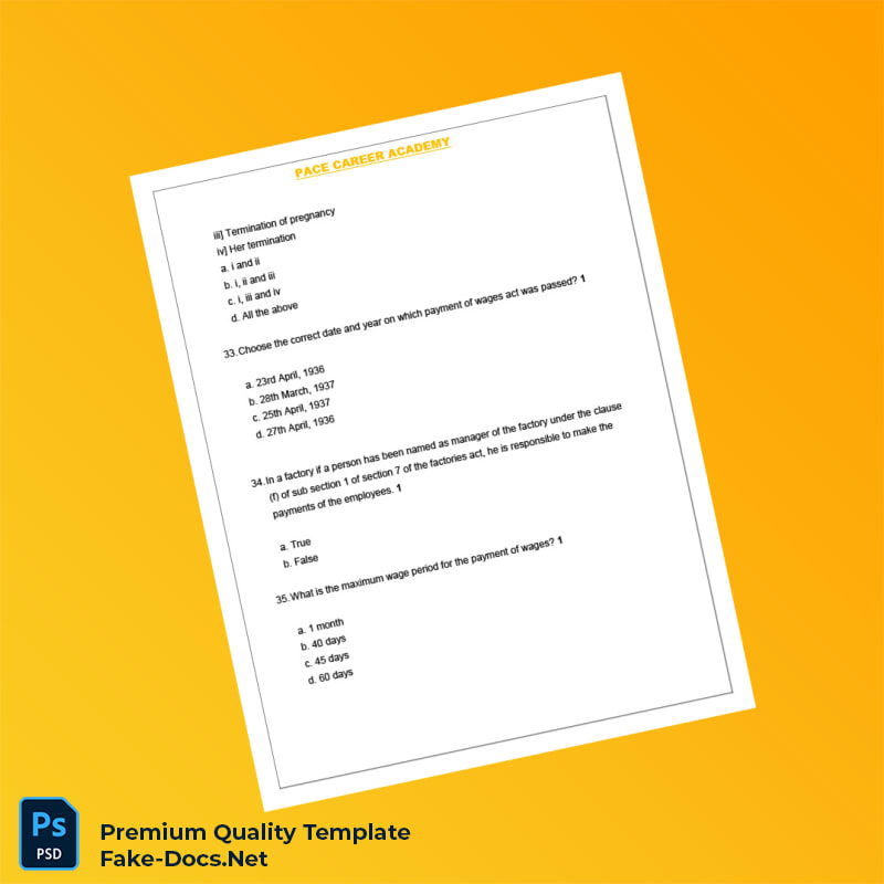 India Employers Editable Registration Certificate Template (Word & PDF) 5 page India Employers Editable Registration Certificate Template (Word & PDF) 5 page