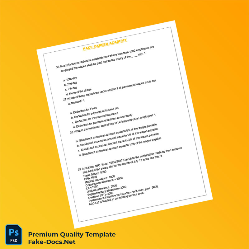 India Employers Editable Registration Certificate Template (Word & PDF) 5 page India Employers Editable Registration Certificate Template (Word & PDF) 5 page