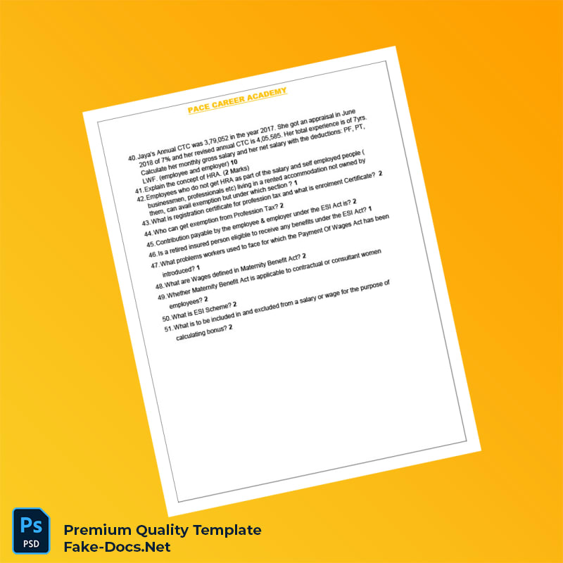 India Employers Editable Registration Certificate Template (Word & PDF) 5 page India Employers Editable Registration Certificate Template (Word & PDF) 5 page