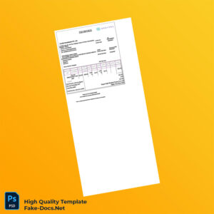 India Excitel Broadband Invoice Template in Word and PDF formats