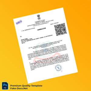 India Government of India Employment Verification Letter Template (Word & PDF) 5 page India Government of India Employment Verification Letter Template (Word & PDF) 5 page