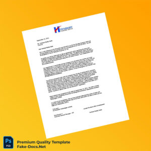 India Hexaware Technologies Employment Verification Letter Template (Word & PDF) 2 page