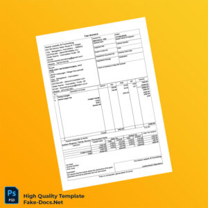 India Home Carpets Furnishing Tax Invoice Template in Word and PDF formats