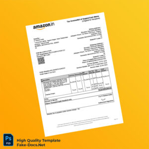India IT Refurb India Invoice Template in Word and PDF formats