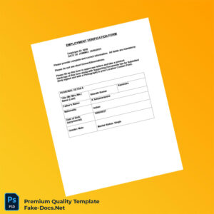 India Igot Tech Solutions Employment Verification Letter Template (Word & PDF) 8 page