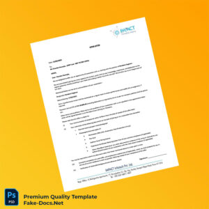 India Impact InfoTech Pvt Ltd Offer Letter Template (Word & PDF) 2 page