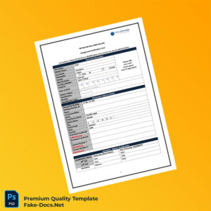 India JW Marriott New Delhi Aerocity Employment Verification Letter Template (Word & PDF) 4 page