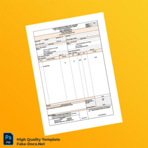 India Jahnvi Manufacturer and Traders Tax Invoice Template in Word and PDF formats