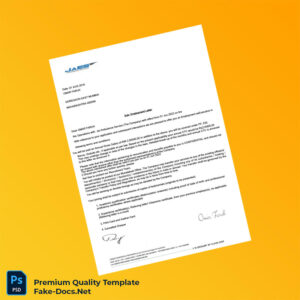 India Jai Ambulance Service Employment Verification Letter Template (Word & PDF) 4 page