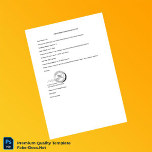 India KANAVUKOODAM ARCHITECTS Employment Verification Letter Template (Word & PDF)