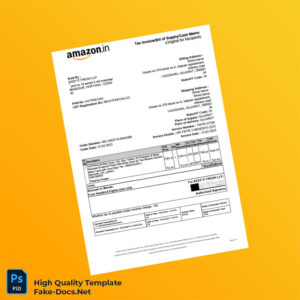 India KEEP IT FRESH LLP Invoice Template in Word and PDF formats