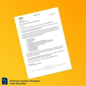 India KEK Engineering Services Employment Verification Letter Template (Word & PDF) 2 page