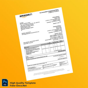 India Kent RO Systems Limited Invoice Template in Word and PDF formats 3 page