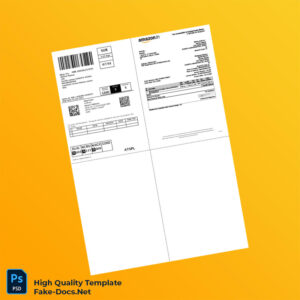 India Kuldeep Invoice Template in Word and PDF formats